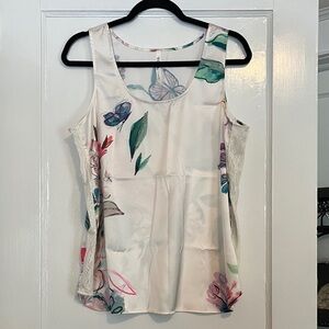 Soma Multicolor Floral Tank Top